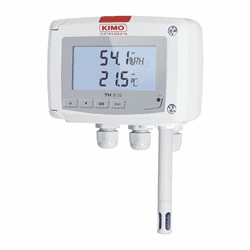 Show details for Kimo humidity transmitter series TH210 Picture of Kimo humidity transmitter series TH210